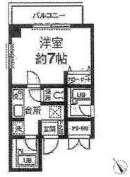 グランドヒルズの物件間取画像